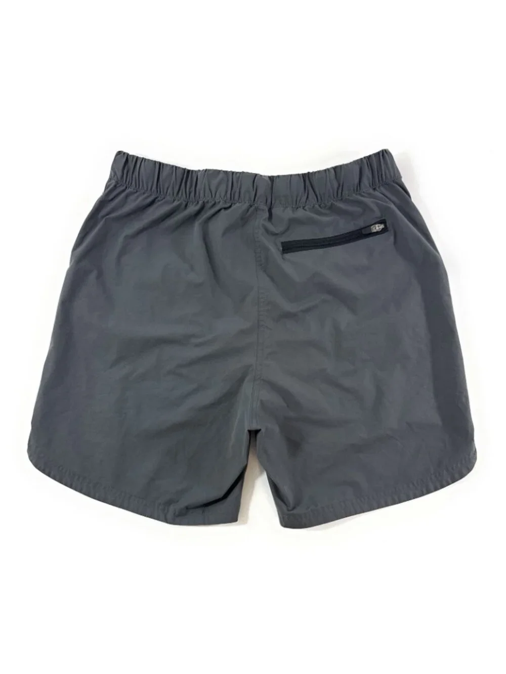 Topo Designs Mens Belted Shorts Size Medium Active Hiking River Outdoors Gray